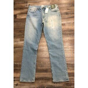 Mutual Weave Athletic Fit Tapered Leg Mens 38x36 Blue Jeans New with Tags